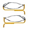 Leisure Sports 1232 Leisure Sports Level Canoe Hanger Kayak Rack and Stand-Up Paddle Board Holder Yellow 581181BFU